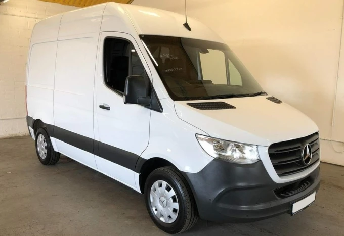 New Mercedes Sprinter