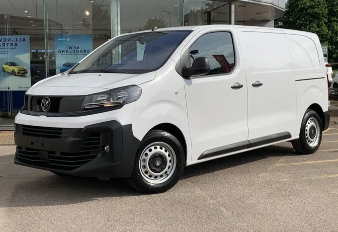 New Vauxhall Vivaro