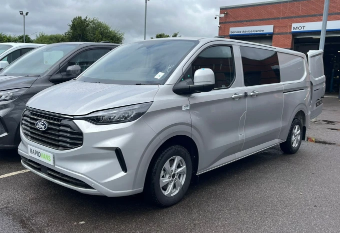 Ford Transit Custom Double Cab