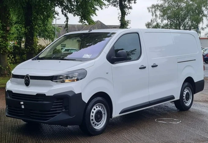 New Model Citroen Dispatch