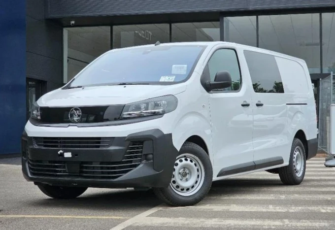 New Vivaro Double Cab