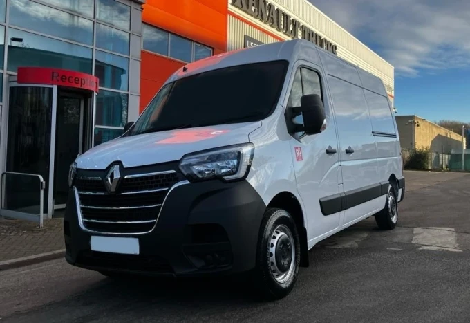 Renault Master Interior