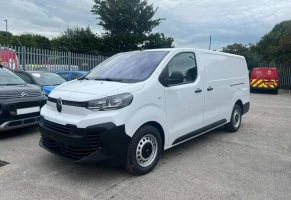 Automatic Citroen Dispatch