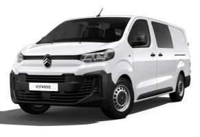 New Citroen Dispatch Crew Van